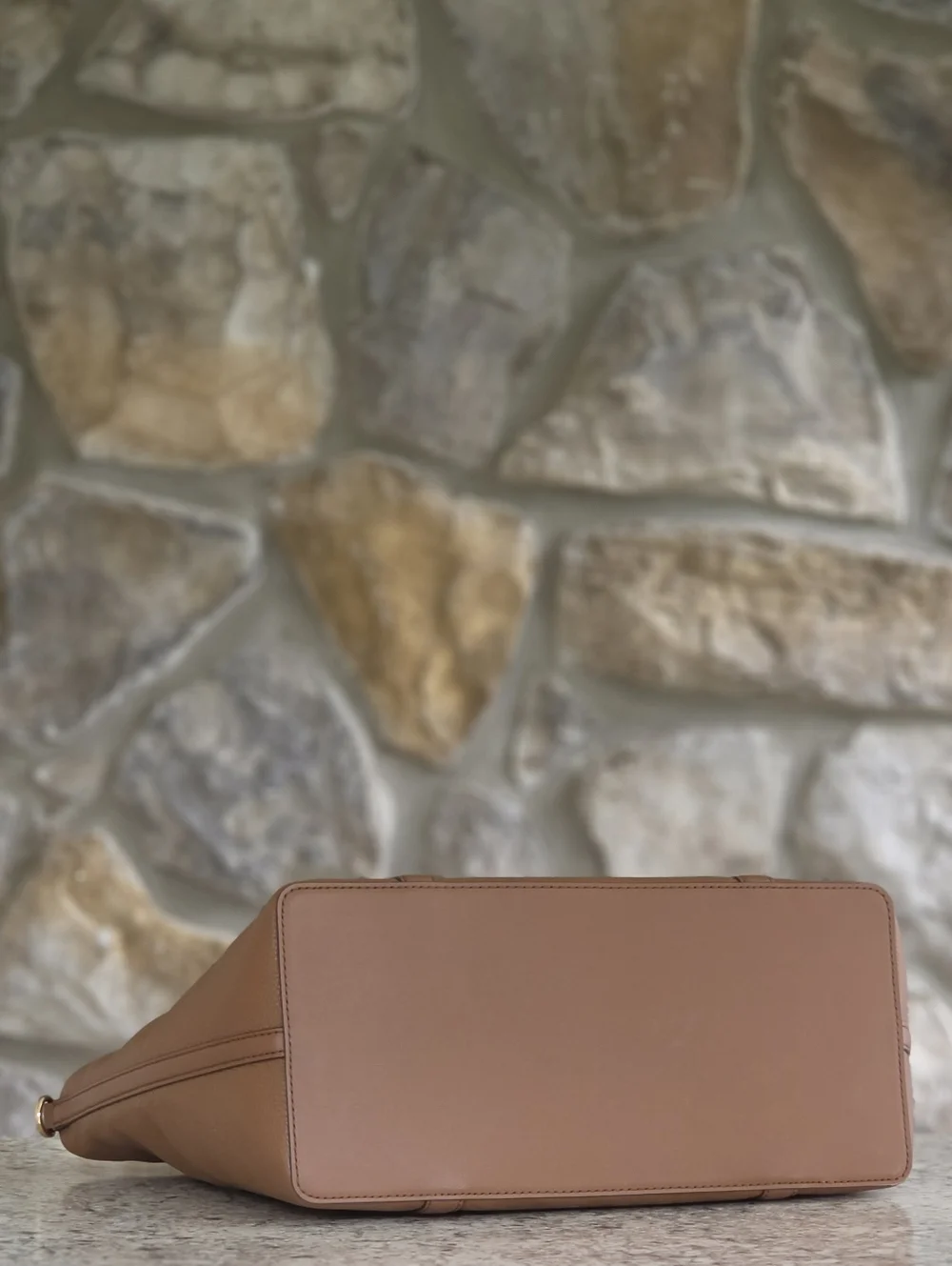 Michael Kors Bedford Legacy Large Brown Tote
